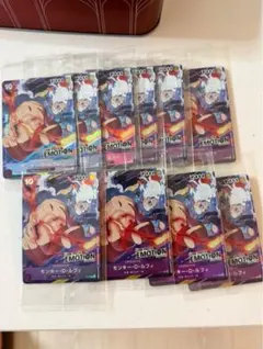 ワンピースカード エモーション 入場特典 モンキー・D・ルフィ ニカ