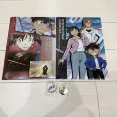 くら寿司　びっくらぽん　名探偵コナン クリアファイルセット