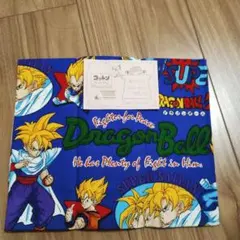 当時物　ドラゴンボール　ハギレ　コットン