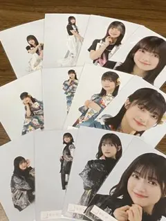 大園玲 櫻坂46 浴衣 東京ドーム 夏フェス 生写真 12種コンプ