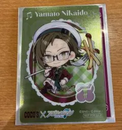 ココス IDOLiSH7 コラボ クリアカード 二階堂大和