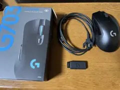 Logitech G703 LIGHTSPEED ワイヤレスマウス 箱付き