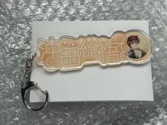 沖田総悟　アクリルキーホルダー　シャボン玉