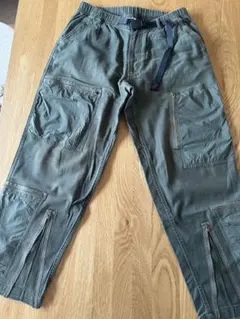 GRAMICCI カーゴパンツ オリーブ Lサイズのサムネイル