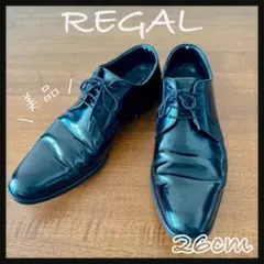 【匿名/24時間内発送】③美品■リーガル■メンズビジネスシューズ■26cm