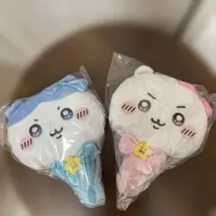 超まじかる ちいかわ　ぬいぐるみ　ミラー 2種　セット