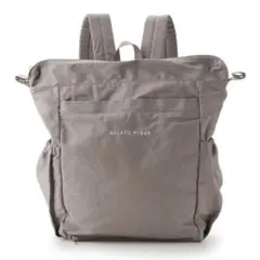 GELATO PIQUE 2wayママリュック マザーズバッグ