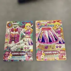 み*ん様 52アイカツカード ハイピンクパレードコルセット 星宮いちご 希少品
