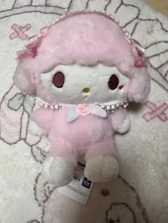 超貴重レア品】マイメロ ベビー ぬいぐるみ ボールチェーン マスコット