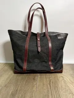 デニム トートバッグ