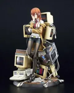 Steins;Gate 牧瀬 紅莉栖 フィギュア　未開封 Amazon | STEINS;GATE 牧瀬 紅莉栖 1/7スケール PVC製 塗装済み完成品