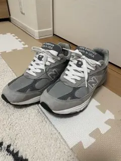 New Balance 993 グレー スニーカー