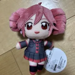 重音テト ぬいぷりけ おすわり ぬいぐるみ