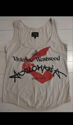 Vivienne Westwood ANGLOMANIAタンクトップ