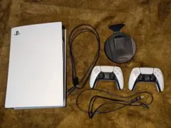 PlayStation 5 ディスクドライブ版 コントローラ2個　箱無し