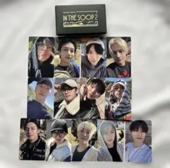 【非売品】SEVENTEEN INTHESOOP2 トレカ 13枚コンプ