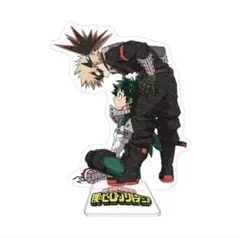 僕のヒーローアカデミア アクリルスタンド アクスタ 爆豪勝己・緑谷出久 デク
