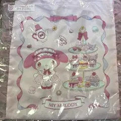 マイメロディ フリル付きトートバッグ