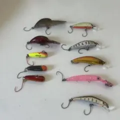 メバルプラグ メバルプラッキング ルアーセット メバリング - メルカリ