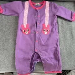 ミキハウス　ホットビスケット　70サイズ　ロンパース