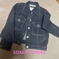 SONIA RYKIEL デニムジャケット 40サイズのサムネイル