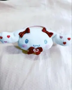 シナモロール ＝LOVE オリジナルぬいぐるみヘアゴム 高松瞳