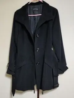 twenty one stage♡ブラックコート9AR ラインストーン　Y2K