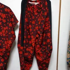 リメイクパンツ ファッション