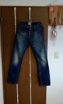 新品,未使用　定価27300円　ヌーディージーンズ　デニム