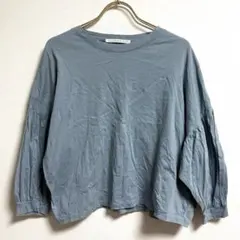 ✨綿100%✨ ケービーエフ 【F】 カットソー ♡ ボリューム袖 カジュアル