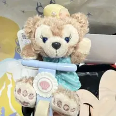 ぬいぐるみチャーム】ディズニー 25周年 ダッフィー ファインド