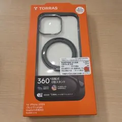 TORRAS 360°回転式スタンドケース iPhone 16Pro MAX