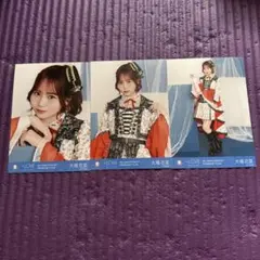 =LOVE イコラブ 大場花菜 8周年 ツアー 貴族衣装 生写真 コンプのサムネイル