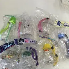 ピカピカ光るドリンクボトル7点セット