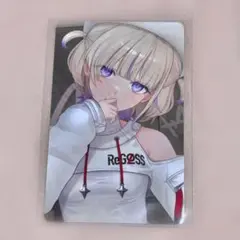 ホロライブ ReGLOSS 轟はじめ 1st アルバム ランダムミニカード