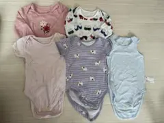 ベビー肌着 5点セット 80cm