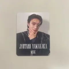 M!LK 山中柔太朗 Yes!東京 ミニトレカ