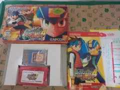 ロックマンエグゼ アクセス カードゲーム カードファイル - メルカリ