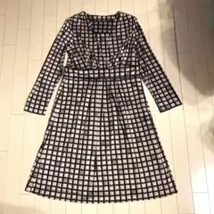 ベルメゾン ワンピース ポリジャージ