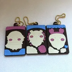 ちいかわ　キャラパキ　ラバマス　ラッコ　古本屋　シーサー 3点セット