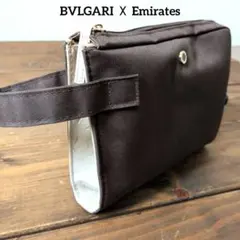 未使用 BVLGARI ☓ Emirates ポーチのサムネイル