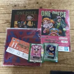 ワンピース 1番くじ　セット