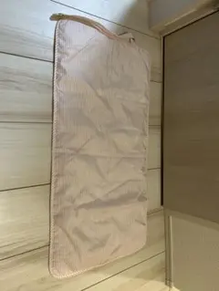 おむつ替えマット ピンクと白のストライプ　ジェラピケ