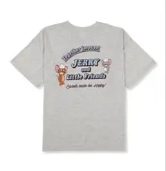 【新品未使用】トムとジェリー　タフィＴシャツ　半袖　LL 大きいサイズのサムネイル