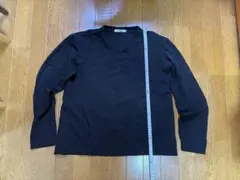 URBAN RESEARCH！黒Vネック長袖カットソー・サイズ38 Mぐらい