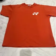 YONEX ヨネックス Tシャツ オレンジ Sサイズのサムネイル