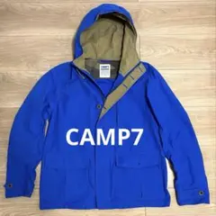 【値下げ】CAMP7マウンテンパーカー　Lサイズのサムネイル
