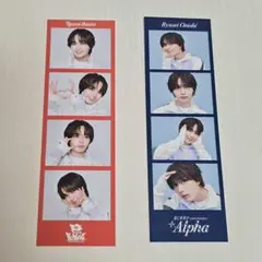 なにわ男子 大西流星 BON BON VOYAGE フォトカードセット