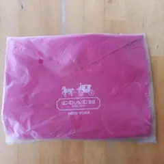 coach コーチ マルチポーチ 雑誌付録 ピンクケース
