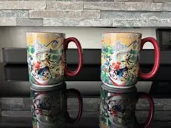 ミッキーマウス マグカップ 2個セット